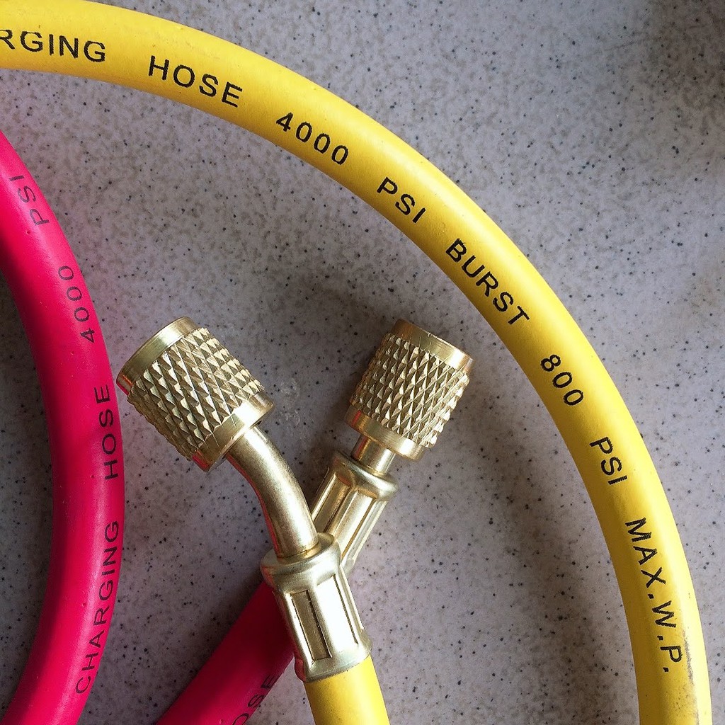 Dây nạp gas Hose  dây nạp gas lạnh cho gas R22 và R410A, R134