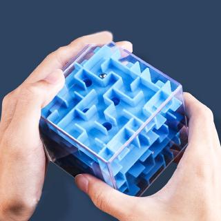 Bộ đồ chơi lăn bi thoát mê cung ma quái 3D