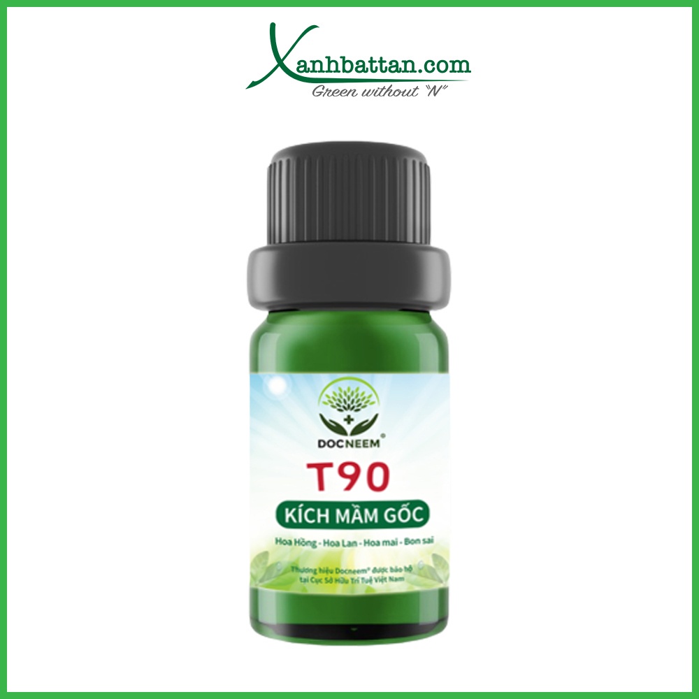 Enzyme T90 Siêu Kích Mầm - Kích Chồi Hoa Hồng, Hoa Mai, Hoa Lan Và Hoa Kiểng 10 ml