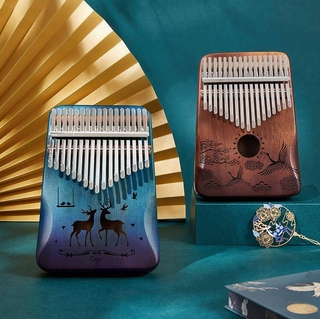 Đàn Kalimba 17 Phím Bằng Gỗ