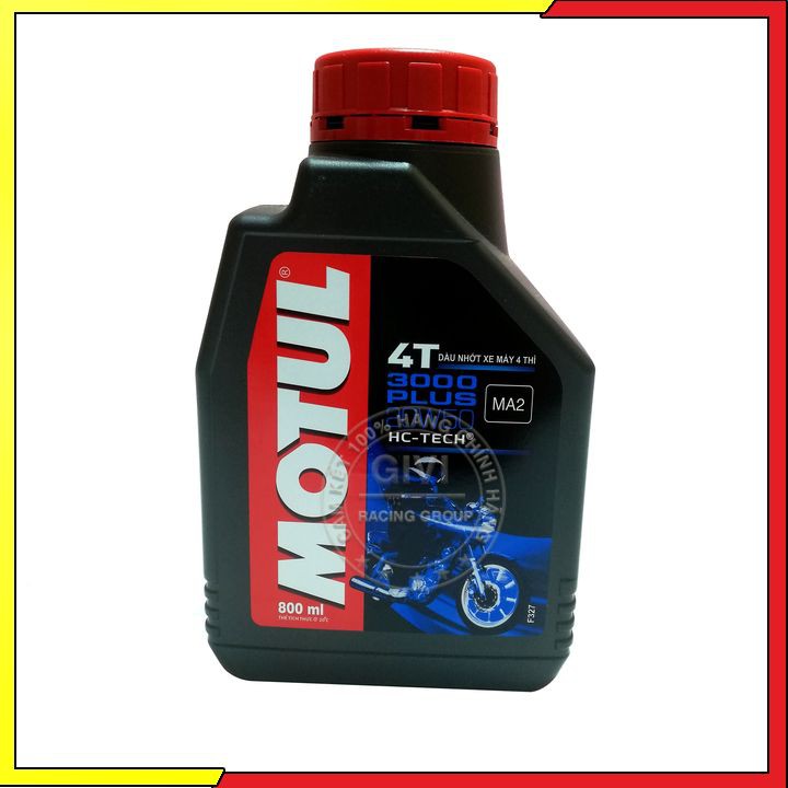 Nhớt Motul 3000 Plus 4T 20W50 Dành Cho Xe Số Và Tay Côn