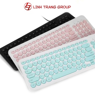 Bàn phím nhỏ gọn có dây USB Divipard D520 PC01