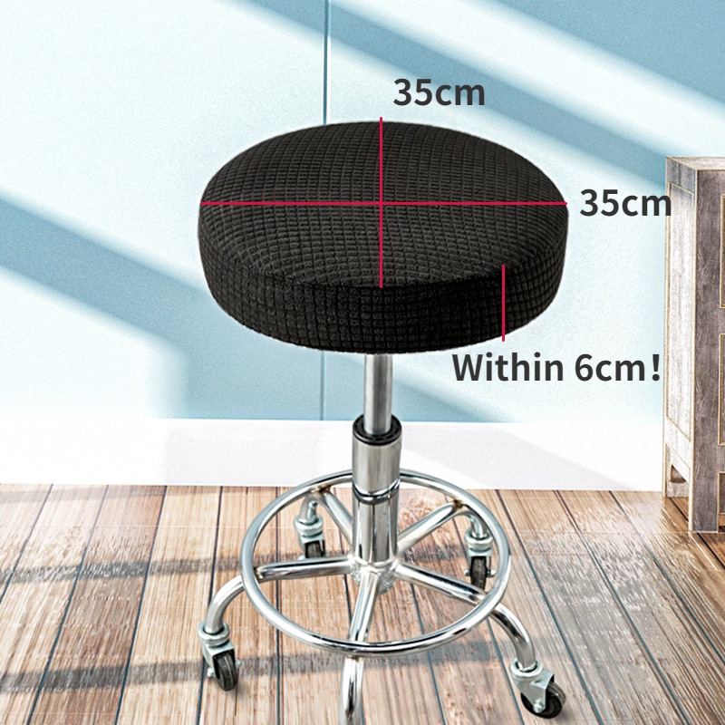Vỏ Bọc Ghế Ngồi Hình Tròn Chống Thấm Nước Tiện Dụng Cho Khách Sạn/Quán Bar/Quán Bar/Salon
