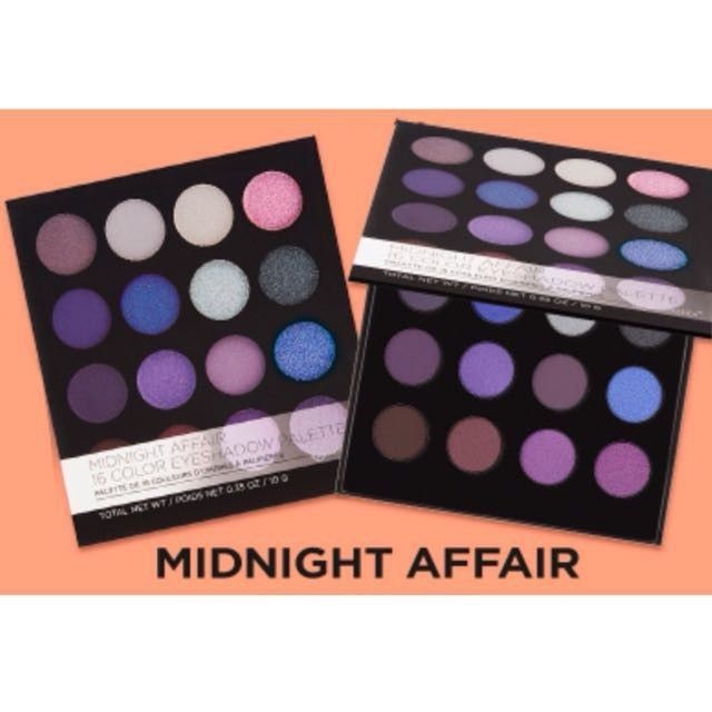 🎈 Bảng Màu Mắt BH Siêu HOT Tông Tím Midnight Affair ❃