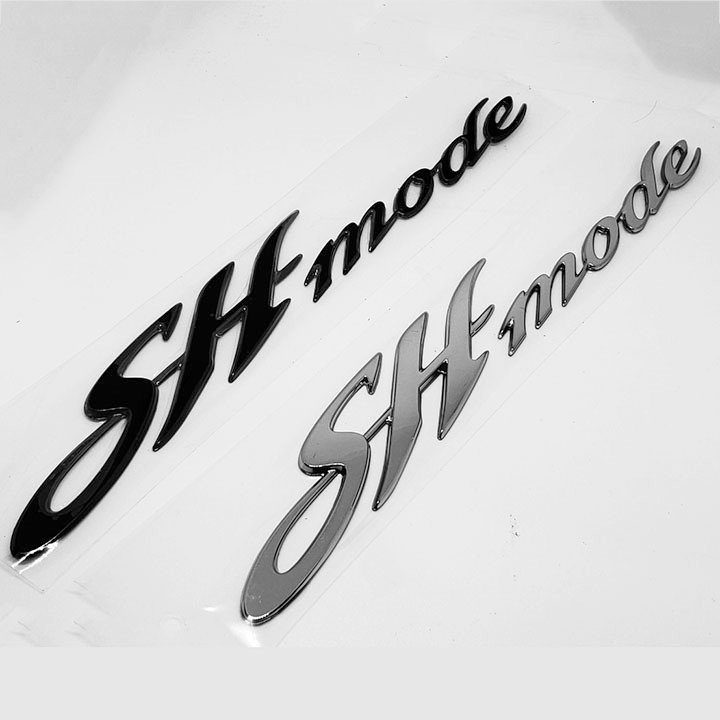 DECAL TEM SH MODE DÁN SUỜN XE SH MODE 3D