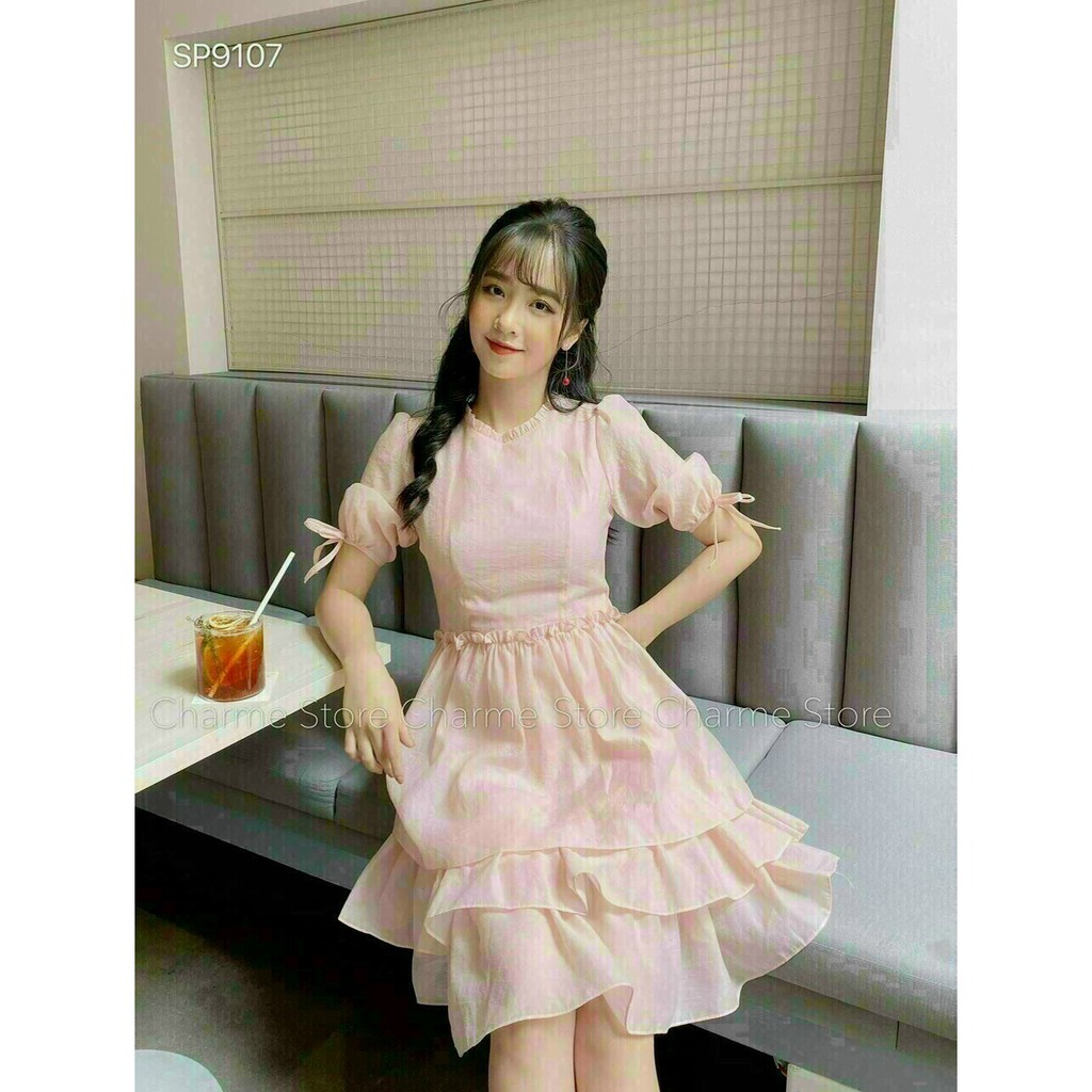 [NEW] Váy tiểu thư 3 tầng cao cấp dự tiệc - đi chơi | BigBuy360 - bigbuy360.vn