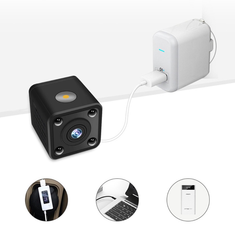 Camera Không Dây Mini 1080P WiFi 4K Với Chức Năng Phát Hiện Chuyển Động Thông Minh