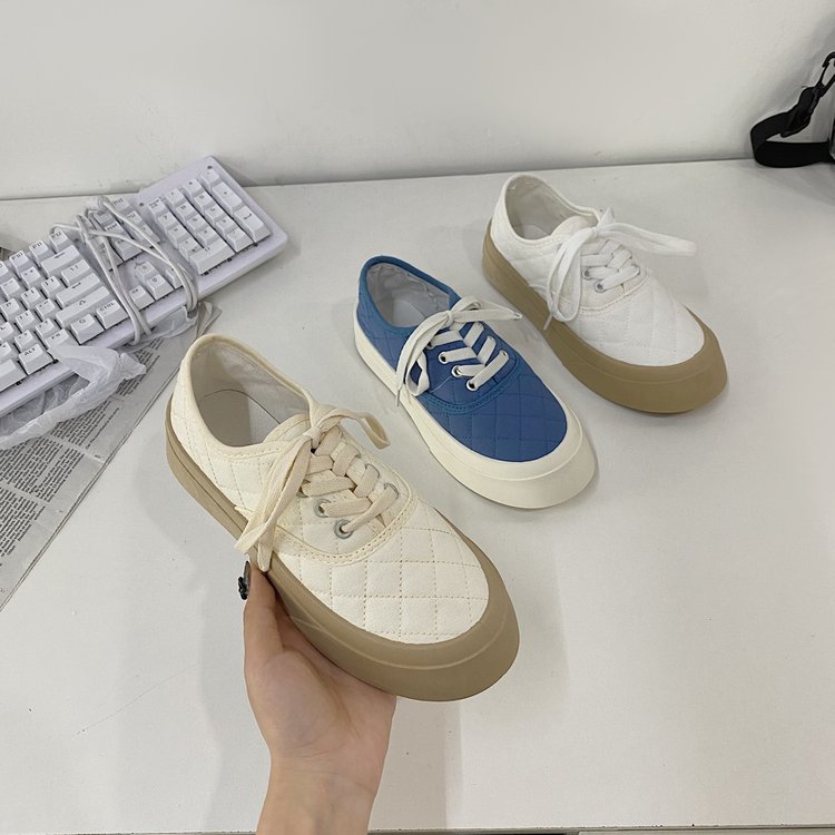 Giày thể thao thắt dây thời trang Hàn Quốc cho nữ | BigBuy360 - bigbuy360.vn