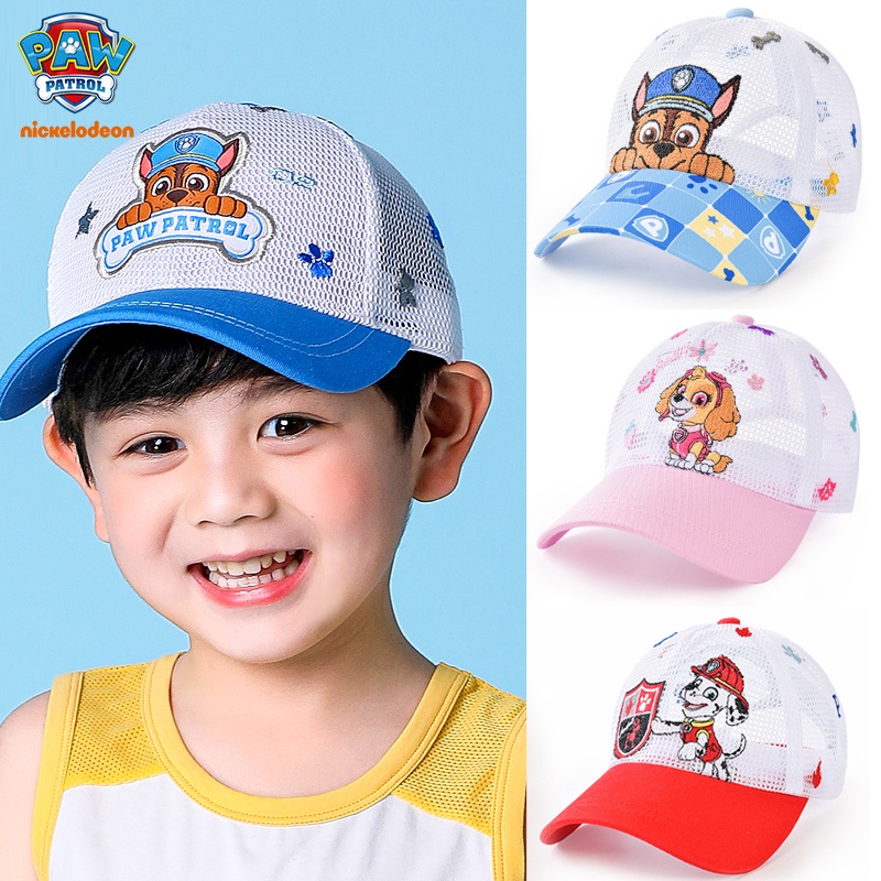 Nón lưỡi trai hình hoạt hình phong cách Hàn Quốc cho bé PAW Patrol
