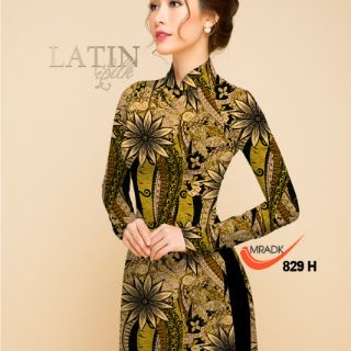 Vải áo dài lụa latin pháp