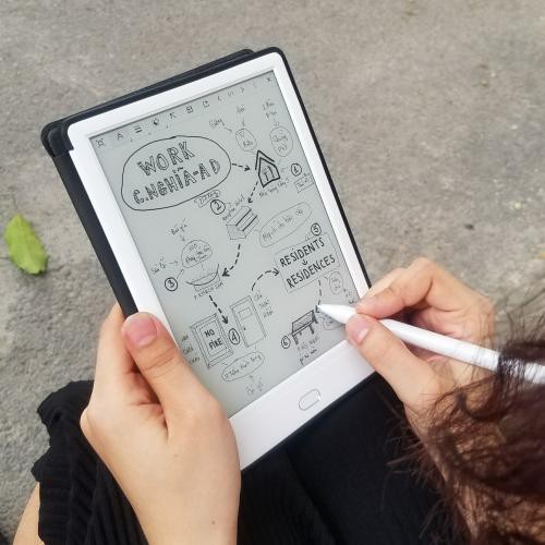 Máy đọc sách Likebook Muses tặng kho sách chuẩn 12.000 cuốn và kho sách PDF 5.000 cuốn cập nhật hàng ngày