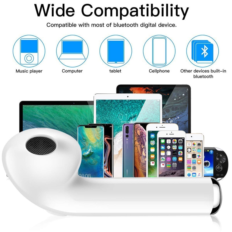 Vỏ Bảo Vệ Hộp Sạc Tai Nghe Bluetooth 5.0 I7S Mini Chất Lượng Cao