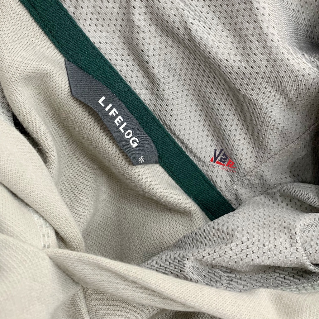 Áo Hoodie Lifelog 2 Màu Đen, Xám cực ngầu  💯