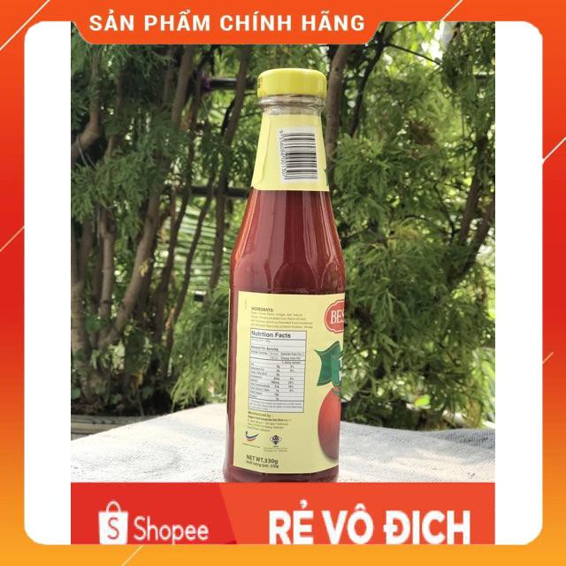 KETCHUP BEST’S 330g (Sốt cà chua) - Hàng nhập khẩu Malaysia