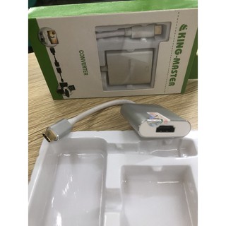 CÁP TYPE-C RA HDMI KINGMASTER KY-V005S