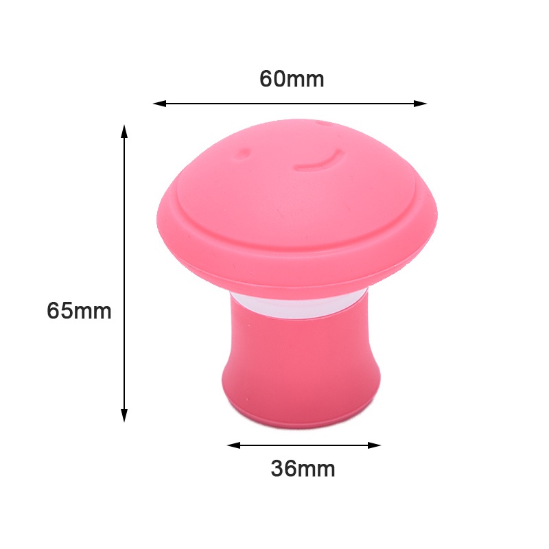 [Hàng mới về] Dụng cụ tập nâng cơ mặt tạo hình chữ v bằng silicone màu hồng