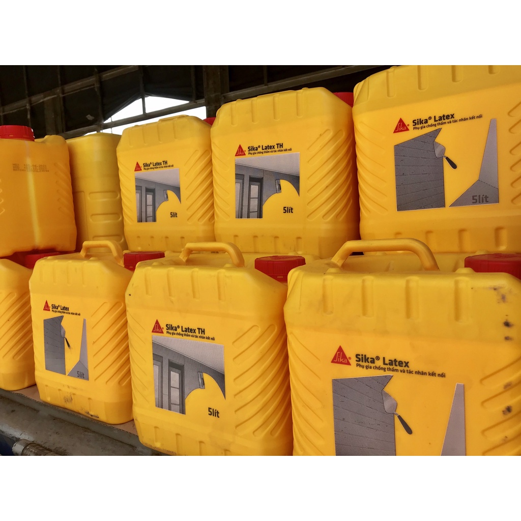 Sika - Phụ gia chống thấm - Sikalatex TH  SIKA THẾ VŨ