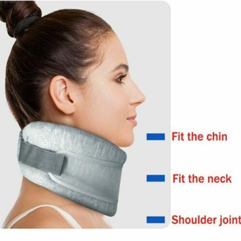 Gối Kê Cổ / Vai 2 Trong 1 Bằng Xốp Giúp Giảm Đau Chỉnh Tư Thế Cổ