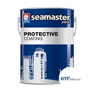 Sơn Kẻ vạch đường 6200 Seamaster ( màu trắng, đỏ, vàng, đen) - Lon 5 Lit