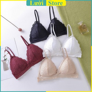 Áo Bra Ren Đệm Mỏng Móc Cài 7311