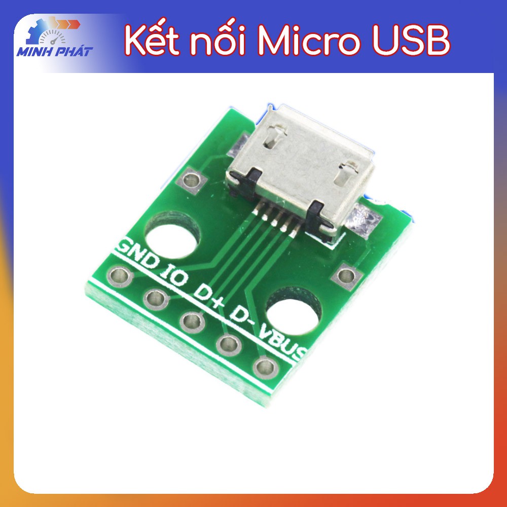 Đầu kết nối Micro USB jack cắm micro usb đầu cắm micro usb