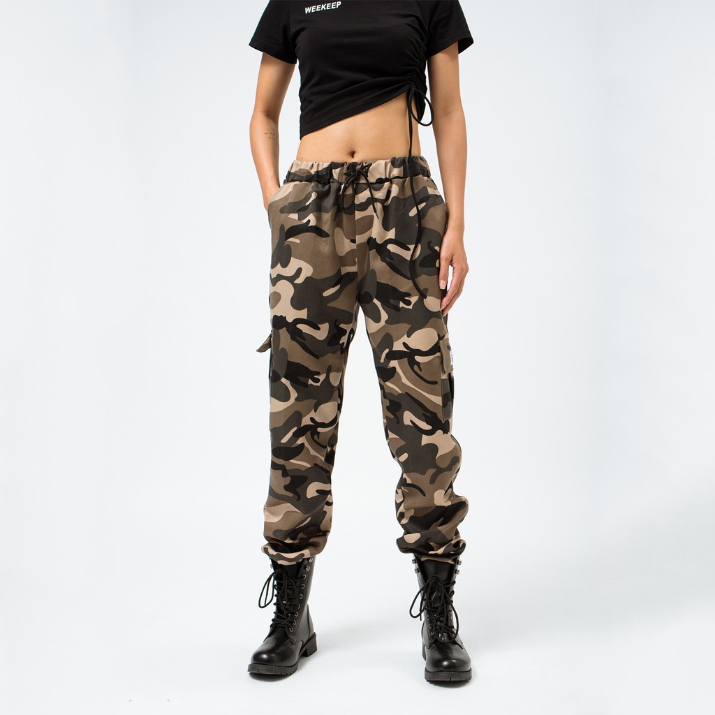 QUẦN JOGGER TÚI HỘP 2 BÊN LÍNH NHẠT | BigBuy360 - bigbuy360.vn