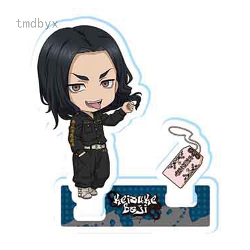 Mô hình các nhân vật trong phim anime Tokyo Ghoul bằng acrylic hai mặt dạng đứng để bàn trang trí