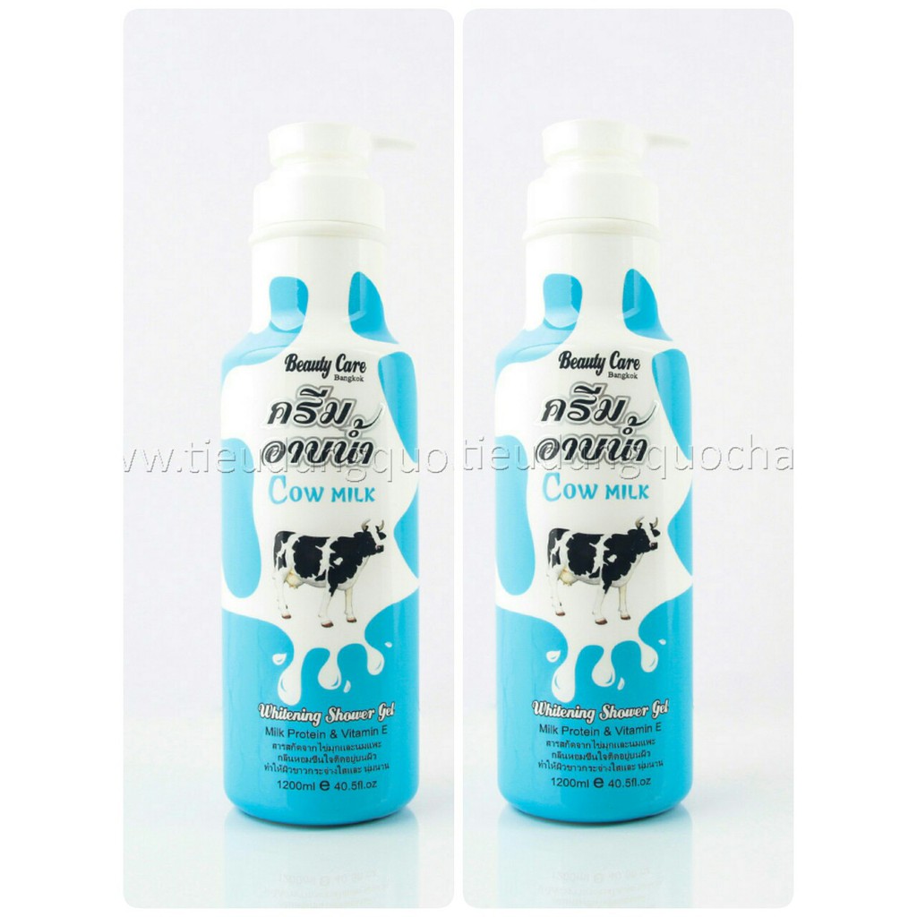 Sữa Tắm Trắng Bò Sữa Beauty Care Goat Milk 1200ml