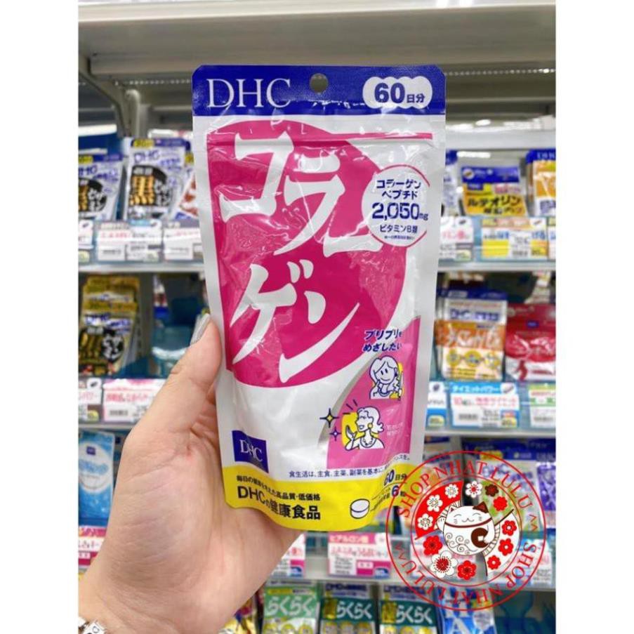 (HÀNG CHÍNH HÃNG) Viên Uống Làm Đẹp Da DHC Collagen Nhật Bản | BigBuy360 - bigbuy360.vn