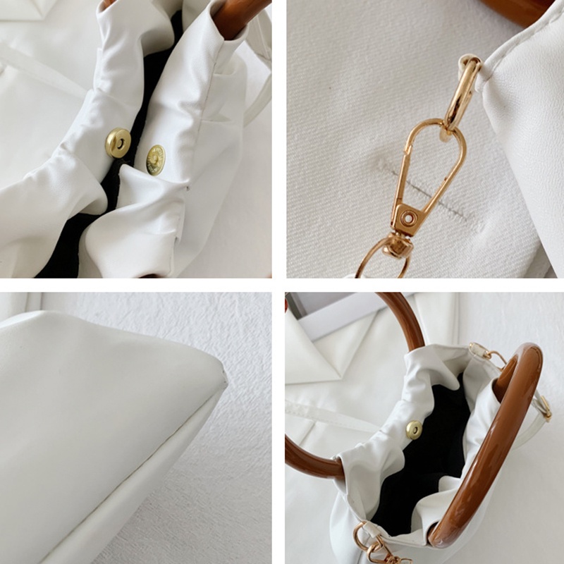 Túi đeo chéo/kẹp nách phong cách phương Tây thời trang cổ điển dành cho nữ IELGY