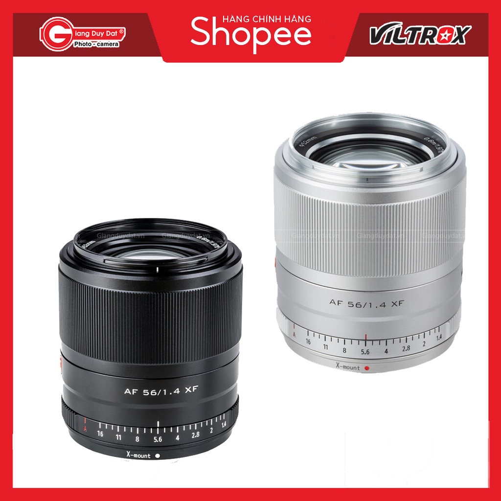 Ống Kính Viltrox 56mm f/1.4 Chính Hãng