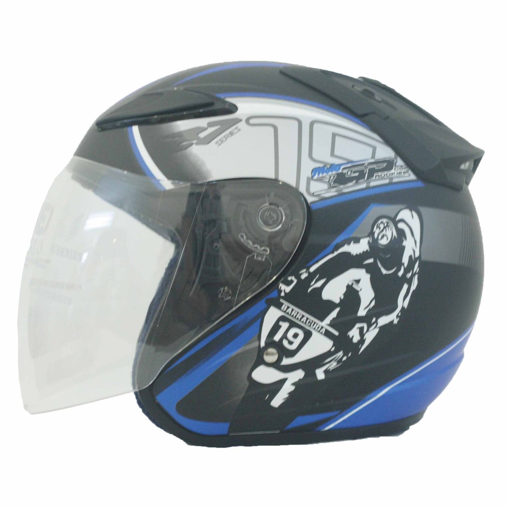 Mũ Bảo Hiểm Mvstar Helm Racing Series Z7 Moto Gp - Osbe