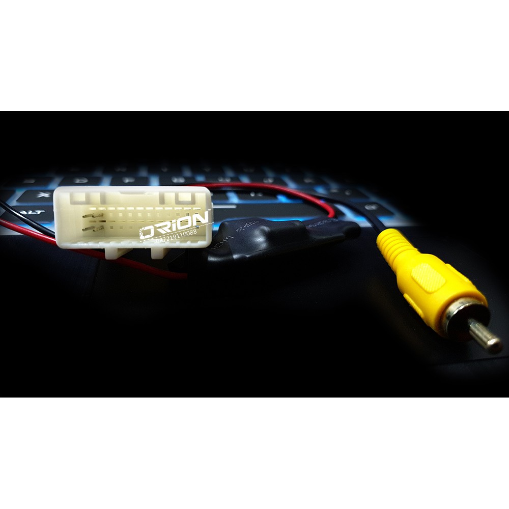 Ổ Cắm Chuyển Đổi Âm Thanh Cho Camera Lùi Xe | BigBuy360 - bigbuy360.vn