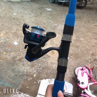 Combo cần câu shimano kèm máy cuộn sẵn cước giá rẻ 7hasbnkaa