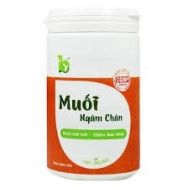 Muối ngâm chân thảo dược