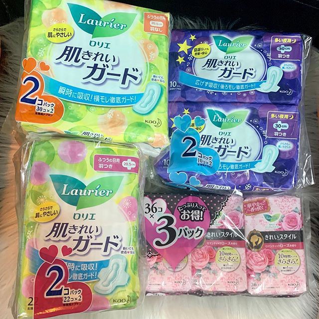 [HÀNG HOT PHÁI NỮ TIN DÙNG] [SẢN PHẨM HAY GIỚI THIỆU BẠN  HIỀN] BVS LAURIER MÃ VẠCH NHẬT BẢN NHÌN ĐÃ MÊ DÙNG THÌ KHÔNG T