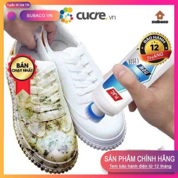 [Mua 3 Tặng 1] Chai Xịt Tẩy Trắng Giày Plac Cream