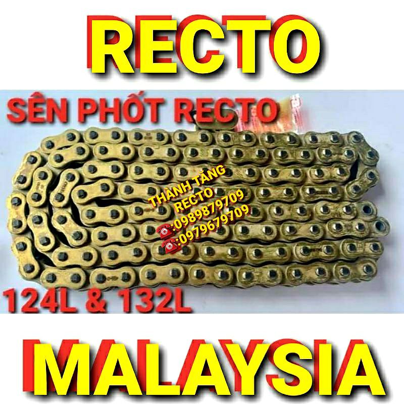 [Mã LIFEAU5SALE giảm 10% đơn 50K] SÊN VÀNG CÓ PHỐT RECTO CHÍNH HÃNG 124L GIÁ 449K132L GIÁ 469K MALAYSIA