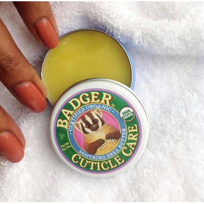 Sáp Hữu Cơ Chăm Sóc Vùng Da Quanh Móng BADGER - Cuticle Care - 21gr | BigBuy360 - bigbuy360.vn