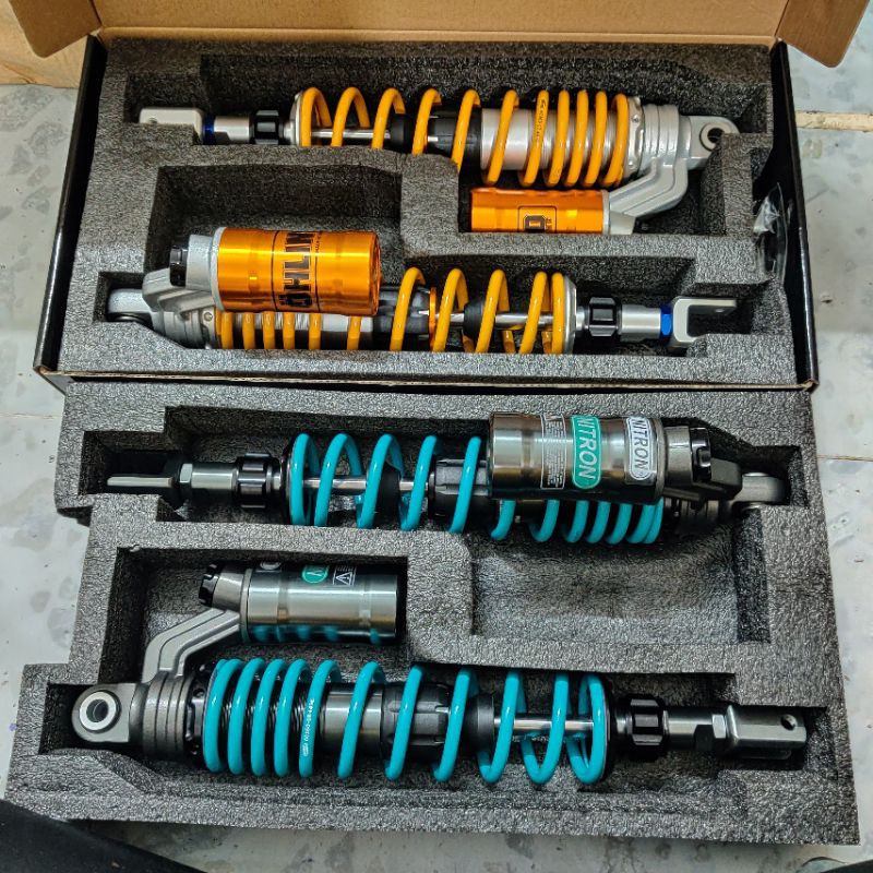 phuộc ohlins nitron bình dầu dành riêng cho shvn