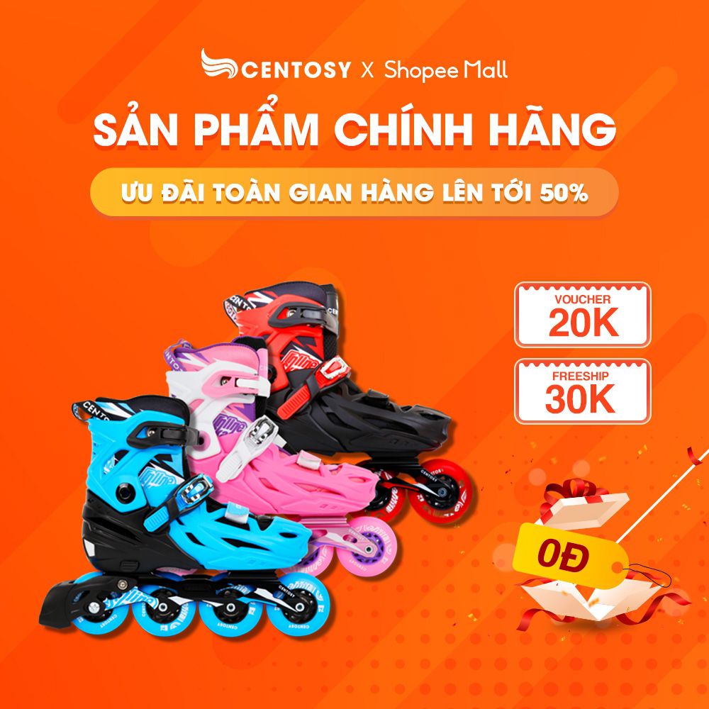 Giày Patin Trẻ Em Cao Cấp [Centosy] Lion - Form Chắc Chắn, Bánh Chất Lượng