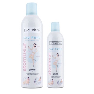 Xịt Khoáng Evoluderm Eau Pure 400ml và 150ml chính hãng Pháp