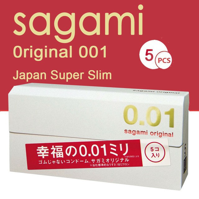 &lt;CÓ BILL&gt; BAO CAO SU SAGAMI ORIGINAL 0.01 NHẬT - MỎNG NHẤT THẾ GIỚI