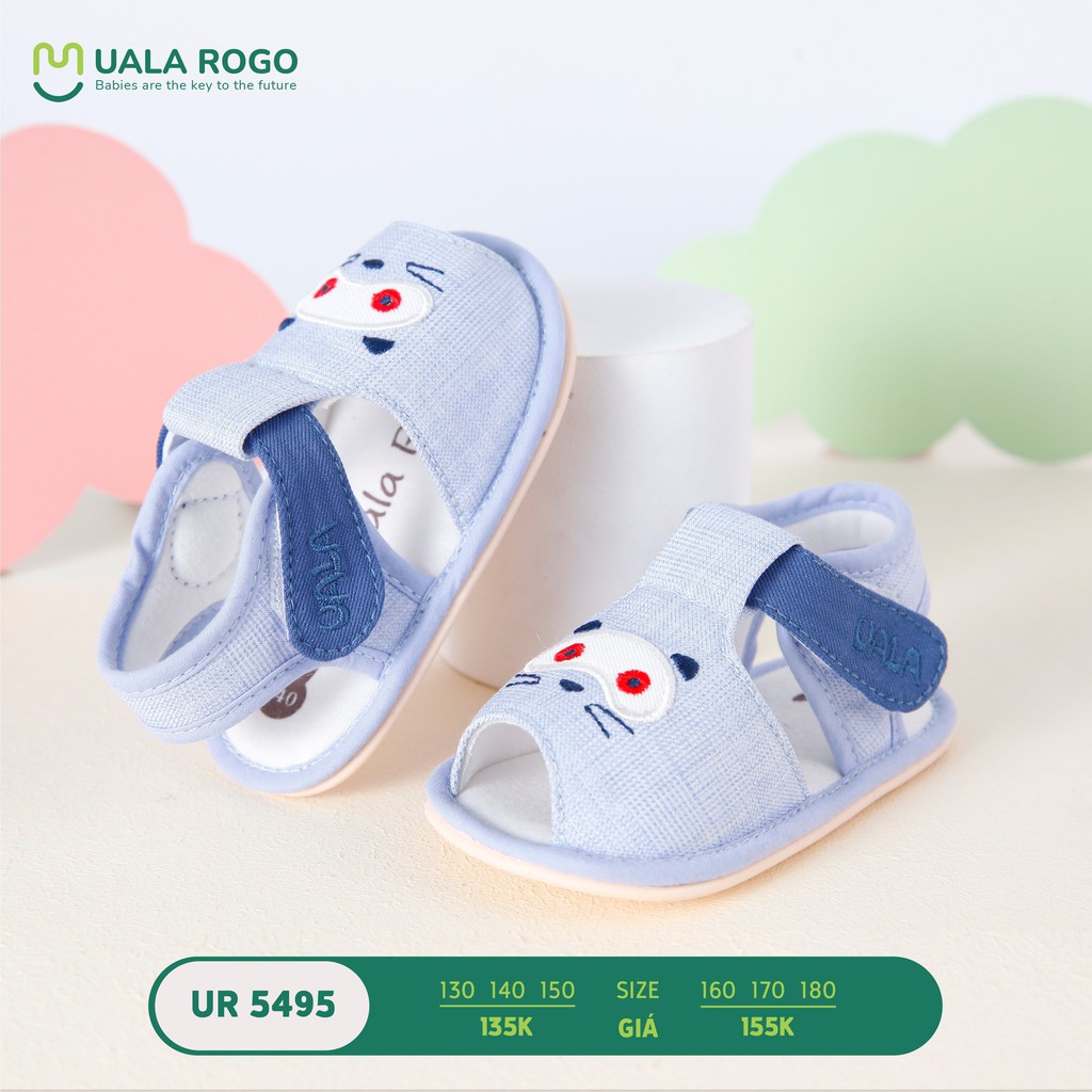 Dép tập đi UALA &amp; ROGO chồn cute [ 5495 UalaRogo ]