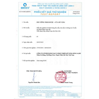 [quynh123]  Tinh Dầu Thảo Dược Cửa Sổ Vàng