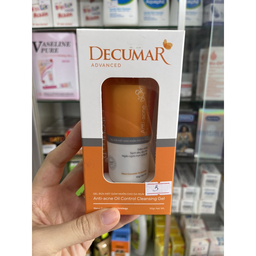 Sữa rửa mặt Decumar