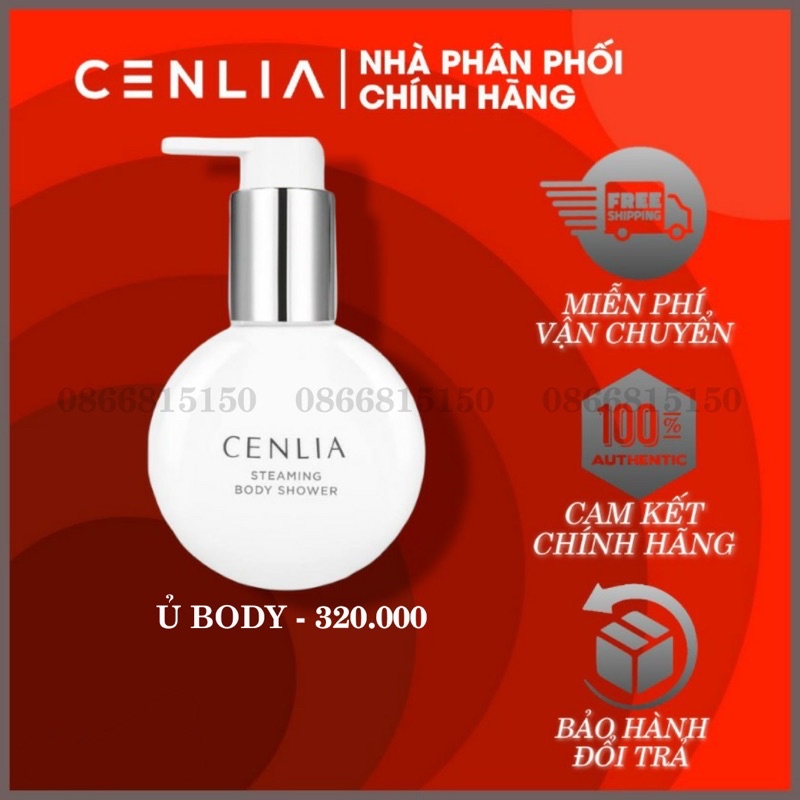 Ủ trắng body CENLIA 🔥[ CHÍNH HÃNG ]🔥 làm sáng da nhanh, giúp da sáng mịn hiệu quả, nâng từ 2 3 tone da mỗi lần sử dụng.