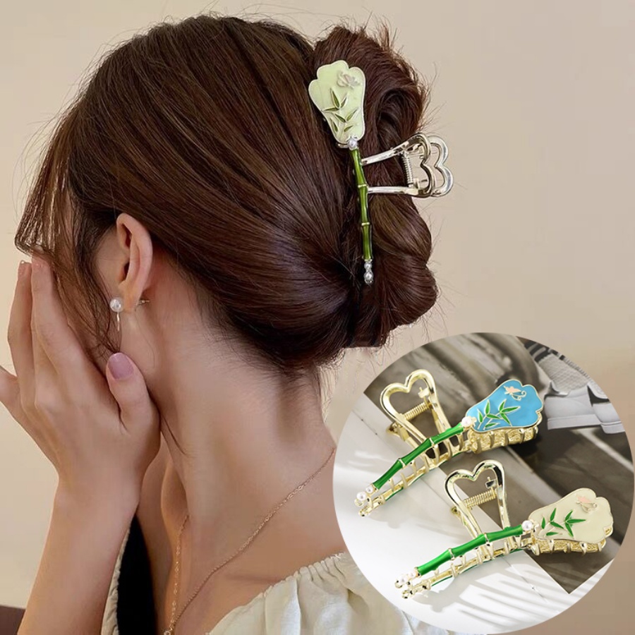 Trâm Cài Tóc Đính Ngọc Trai Phong Cách Trung Hoa Cổ Điển Cho Nữ