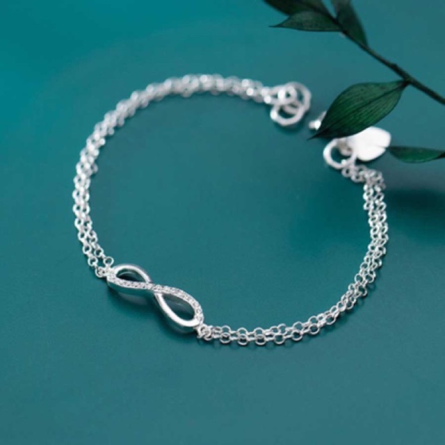🌈 LẮC TAY BẠC S925 🌈 LẮC TAY VÔ CỰC ĐÍNH ĐÁ 🌈 HOT TRENDY 🌈