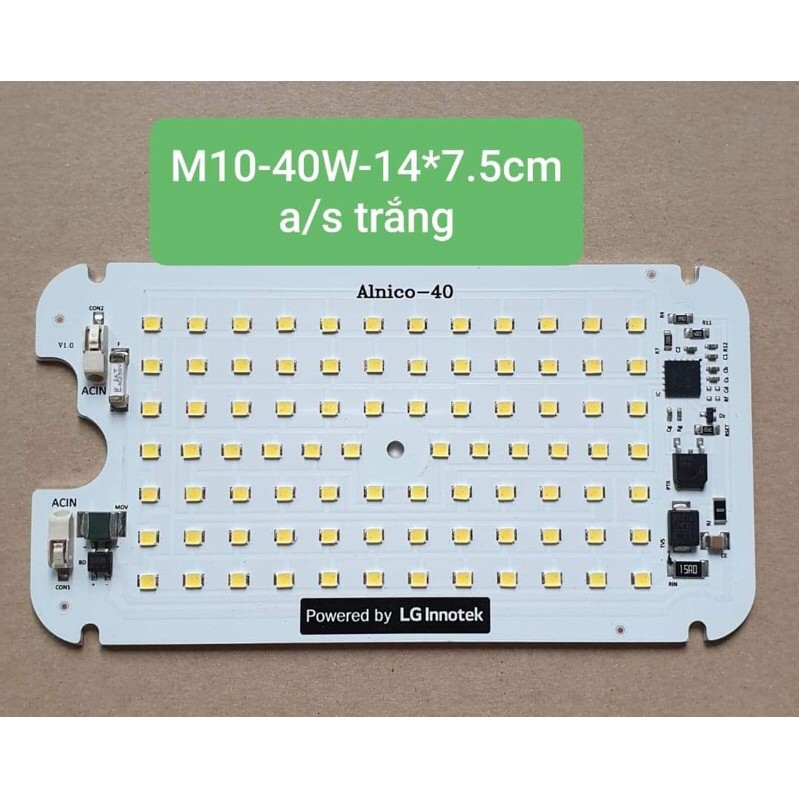 Mạch đèn led cho bóng đèn 40w- 55w thông minh siêu sáng nhập khẩu Hàn Quốc